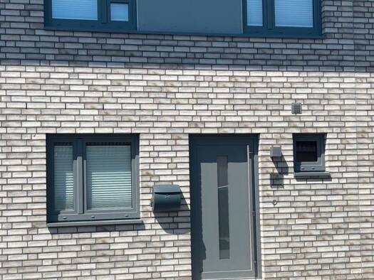 Reihenhaus zur Miete 1.700 € 5 Zimmer 118 m² 200 m² Grundstück frei ab sofort Fruerlund Flensburg 24943