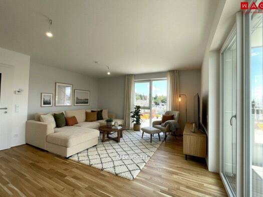 Wohnung zum Kauf - Erstbezug 298.000 € 2 Zimmer 60,8 m² Hörrgasse 31 Leonding 4060