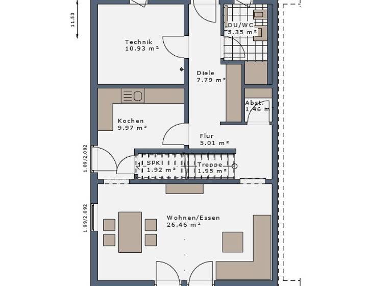 Doppelhaushälfte zum Kauf provisionsfrei 499.501 € 5 Zimmer 140 m² 761 m² Grundstück Frankfurt Frankfurt (Oder) 15230