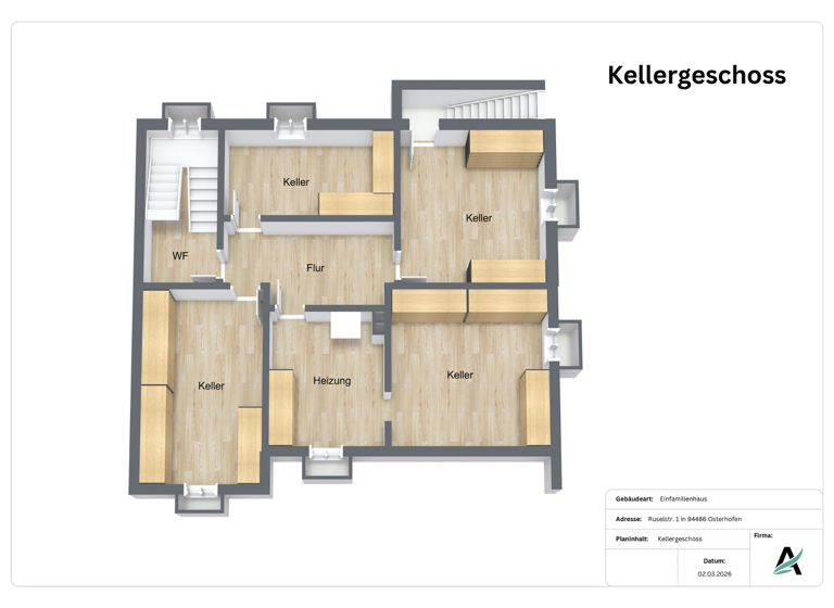Mehrfamilienhaus zum Kauf 385.000 € 6 Zimmer 174 m² 900 m² Grundstück Osterhofen 94486