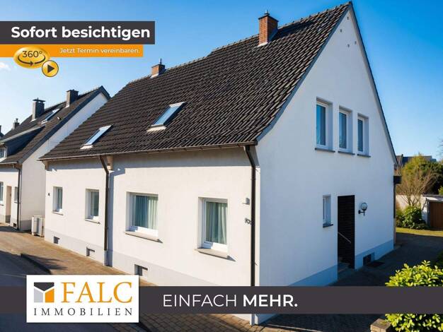 Doppelhaushälfte zum Kauf 469.000 € 5 Zimmer 100 m² 807 m² Grundstück Menden Sankt Augustin 53757