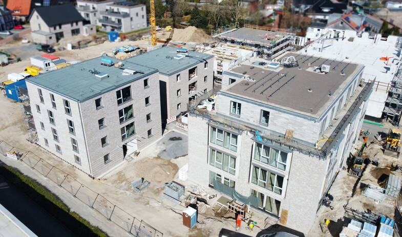 Wohnung zum Kauf - Neubau provisionsfrei 342.545 € 3 Zimmer 77,5 m² 1. Geschoss Recke Recke 49509