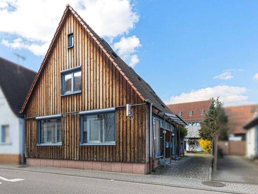 Mehrfamilienhaus zum Kauf 990.000 € 7 Zimmer 571 m² 1.219 m² Grundstück Friedrichstal Stutensee / Friedrichstal 76297