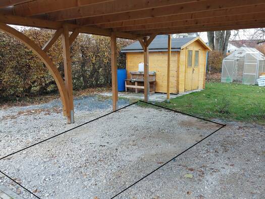 Carport zur Miete provisionsfrei 50 € 11,5 m² Holzweg 18 Büchenbach Erlangen 91056