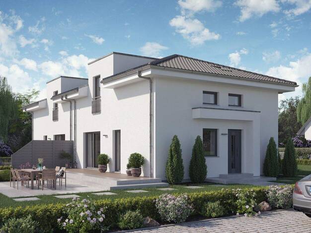 Doppelhaushälfte zum Kauf 418.284 € 4 Zimmer 134 m² 858 m² Grundstück Hützel Bispingen 29646