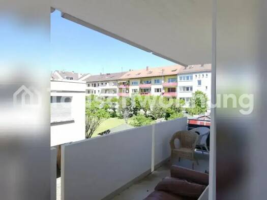 Wohnung zur Miete Tauschwohnung 640 € 2 Zimmer 60 m² 1. Geschoss Stühlinger Freiburg im Breisgau 79106