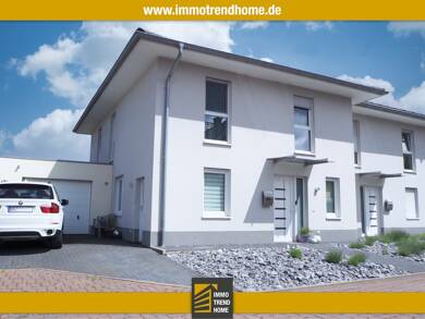 Doppelhaushälfte zum Kauf 365.000 € 4 Zimmer 141 m² 354 m² Grundstück frei ab 01.10.2025 Hunteburg Bohmte / Hunteburg 49163