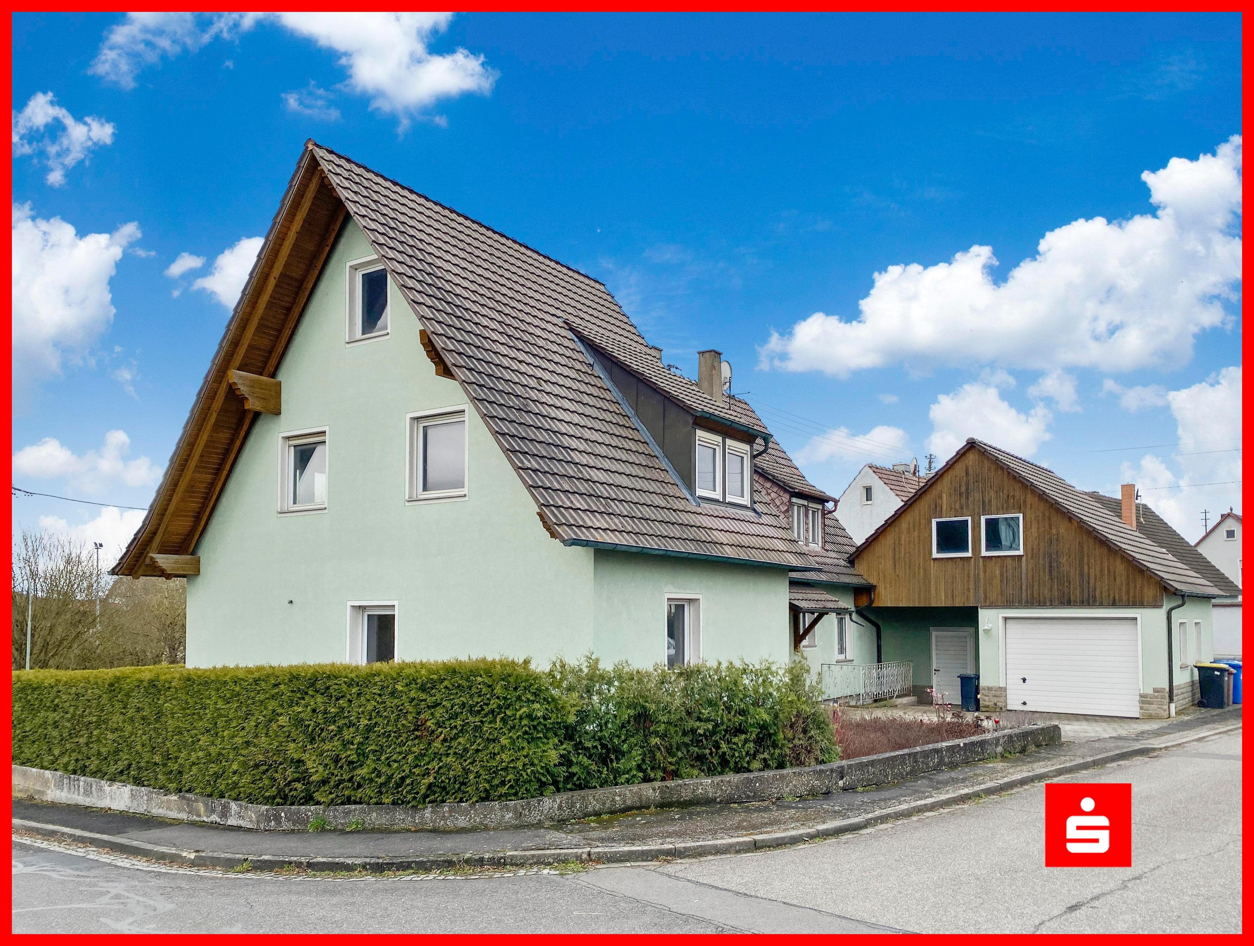 Einfamilienhaus zum Kauf 259.000 € 7 Zimmer 145 m²<br/>Wohnfläche 733 m²<br/>Grundstück Baldersheim Aub 97239