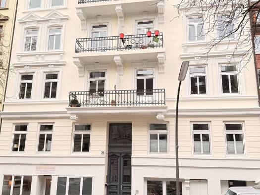 Wohnung zum Kauf 864.000 € 4 Zimmer 95 m² 3. Geschoss Uhlenhorst Hamburg 22085