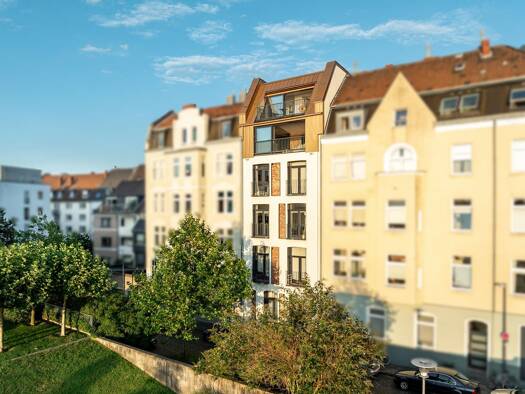 Mehrfamilienhaus zum Kauf 2.200.000 € 10 Zimmer 291 m² 100 m² Grundstück Mülheim Köln 51063