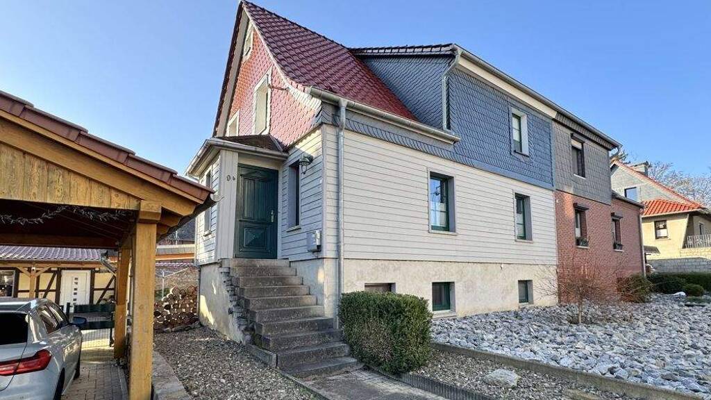 Doppelhaushälfte zum Kauf 275.000 € 5 Zimmer 135 m² 774 m² Grundstück Heudeber 38855