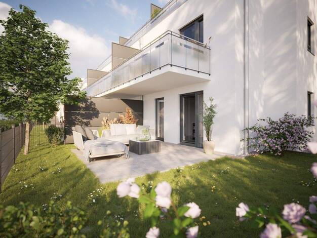 Terrassenwohnung zum Kauf - Neubau provisionsfrei 501.450 € 3 Zimmer 87,6 m² EG frei ab 28.02.2027 Am Sailersberg 1 Röthenbach Röthenbach an der Pegnitz 90552