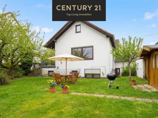 Einfamilienhaus zum Kauf 749.000 € 5,5 Zimmer 193 m² 825 m² Grundstück Breckenheim Wiesbaden 65207