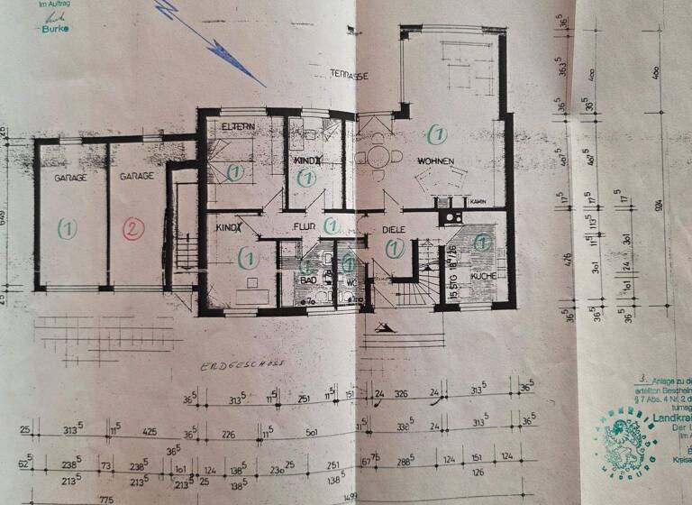 Terrassenwohnung zum Kauf 159.000 € 4 Zimmer 125,9 m² 2 Geschosse frei ab sofort Halvesbostel 21646
