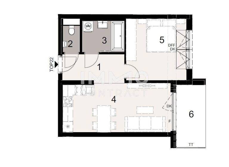 Wohnung zum Kauf 302.500 € 2 Zimmer 44,5 m² frei ab 01.11.2027 Wien 1140