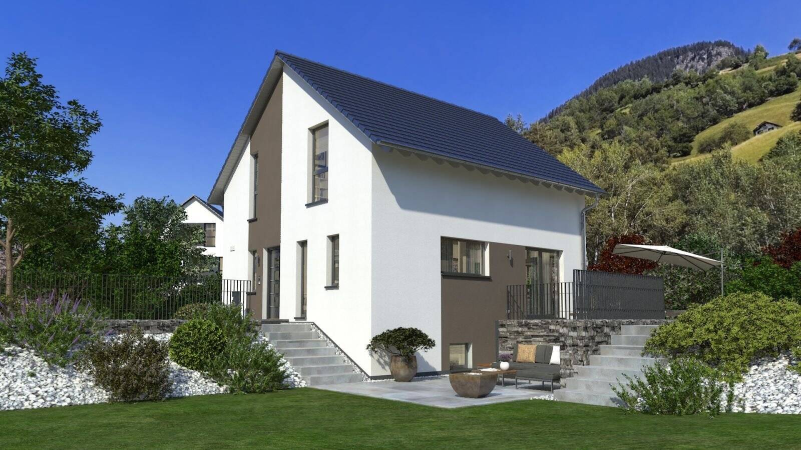 Einfamilienhaus zum Kauf provisionsfrei 706.900 € 5 Zimmer 200 m²<br/>Wohnfläche 1.157 m²<br/>Grundstück Hochspeyer 55469