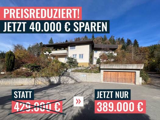 Einfamilienhaus zum Kauf 389.000 € 7 Zimmer 239 m² 809 m² Grundstück Lauterbach 78730