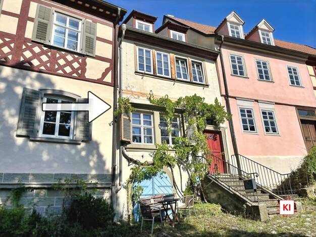 Stadthaus zum Kauf 340.000 € 5 Zimmer 150 m² 250 m² Grundstück Königsberg Königsberg in Bayern 97486
