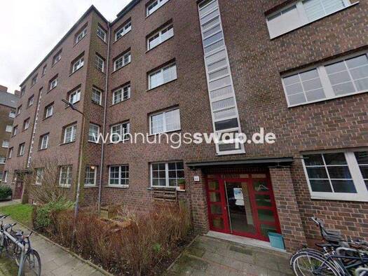 Studio zur Miete Tauschwohnung 1.000 € 4 Zimmer 72 m² 2. Geschoss Altona-Nord Hamburg 22769