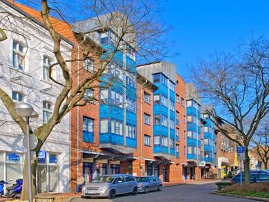Wohnung zur Miete nur mit Wohnberechtigungsschein 359 € 2,5 Zimmer 59,4 m² 4. Geschoss Obere Muensterstraße 5 Castrop Castrop-Rauxel 44575