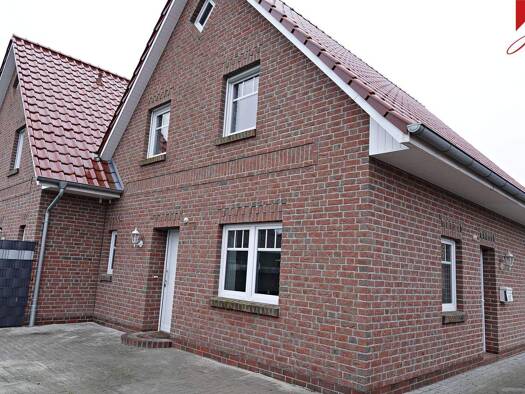 Doppelhaushälfte zur Miete 740 € 4 Zimmer 120 m² frei ab sofort Ostgroßefehn Großefehn 26629