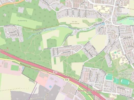 Grundstück zum Kauf 1.450.000 € 9.712 m² Grundstück Marmstorf Hamburg 21077