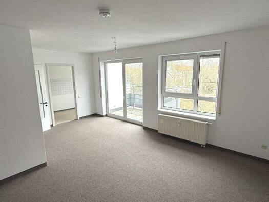 Studio zur Miete 330 € 1 Zimmer 42,6 m² 4. Geschoss frei ab sofort Clausstraße 27 Gablenz Gablenz 09126