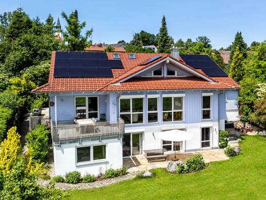 Einfamilienhaus zum Kauf 3.200.000 € 10 Zimmer 333 m² 912 m² Grundstück frei ab 01.01.2026 Aufkirchen Berg 82335
