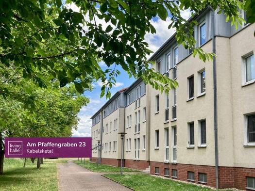 Wohnung zum Kauf 85.000 € 2 Zimmer 56,9 m² 1. Geschoss Am Pfaffengraben 23 Dölbau 06184