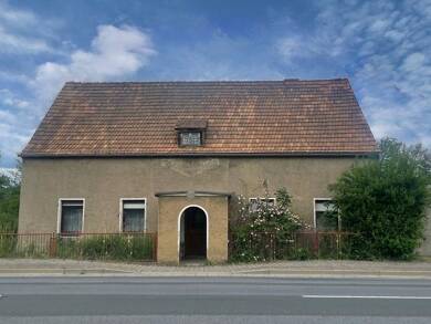 Einfamilienhaus zum Kauf 75.000 € 7 Zimmer 100 m² 2.000 m² Grundstück Großgrabe Bernsdorf 02994