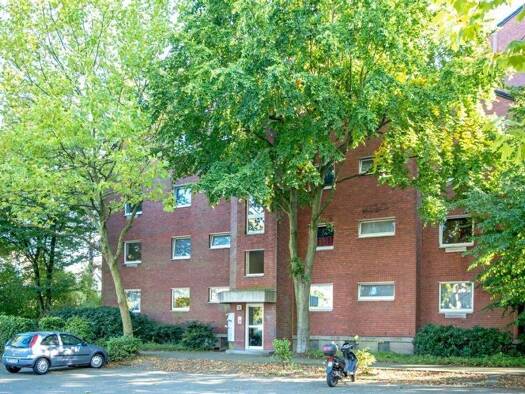 Wohnung zur Miete nur mit Wohnberechtigungsschein 206 € 1,5 Zimmer 40,8 m² 2. Geschoss frei ab 01.03.2026 Haendelweg 18 Castrop Castrop-Rauxel 44575