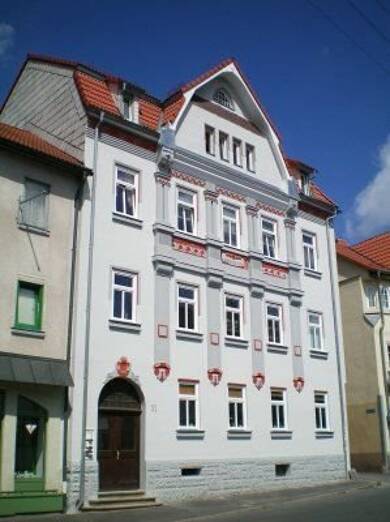 Wohnung zur Miete 450 € 3 Zimmer 74,8 m² 1. Geschoss frei ab sofort Zella-Mehlis 98544