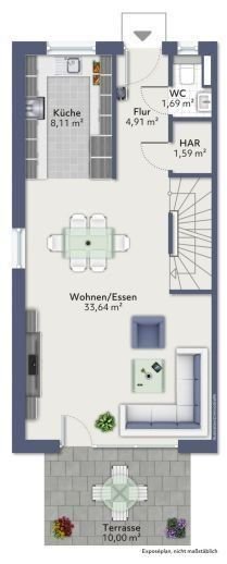 Doppelhaushälfte zum Kauf 575.000 € 5 Zimmer 135 m²<br/>Wohnfläche 208 m²<br/>Grundstück Allmend 26 Kenzingen Kenzingen 79341