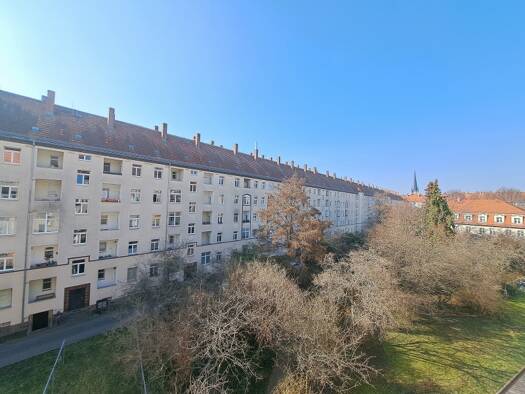 Wohnung zur Miete 715 € 3 Zimmer 69,5 m² frei ab sofort Großenhainer Str. 10b Leipziger Vorstadt Dresden 01097