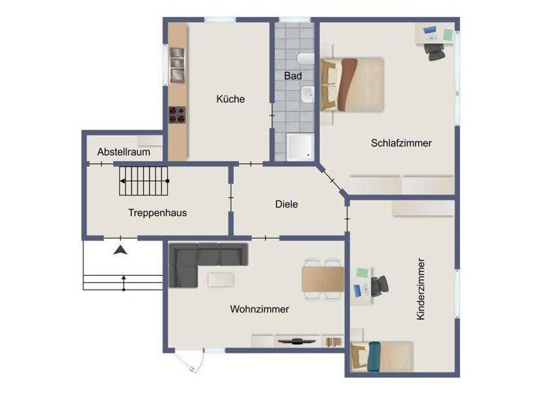 Mehrfamilienhaus zum Kauf 399.000 € 8 Zimmer 219 m² 2.220 m² Grundstück Hünfeld 36088