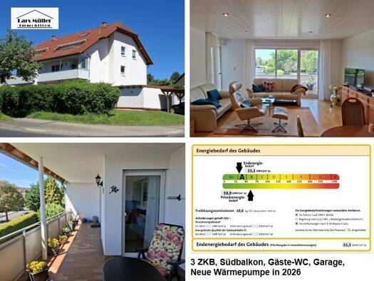 Wohnung zum Kauf 369.000 € 3 Zimmer 104 m² 1. Geschoss Jungfernkopf Jungfernkopf 34128
