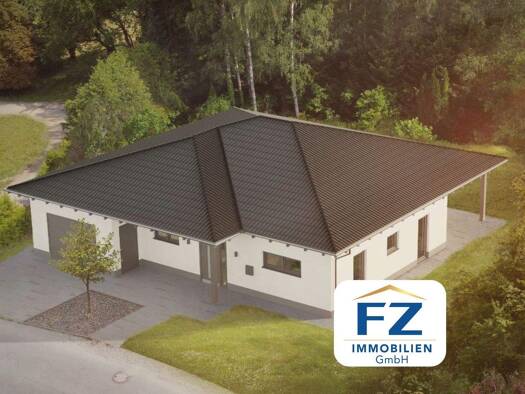 Bungalow zum Kauf provisionsfrei 739.000 € 4 Zimmer 145 m² 906 m² Grundstück Kneisting Thurmansbang / Thannberg 94169