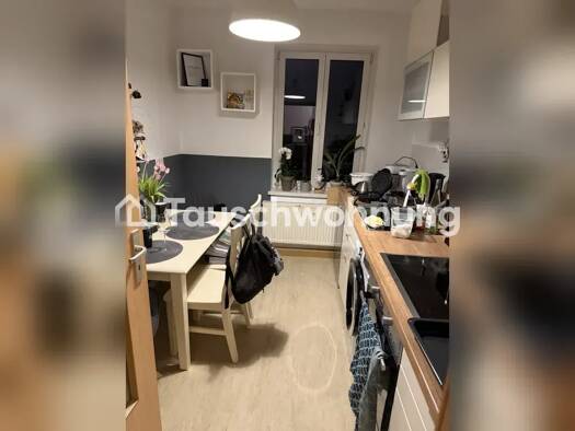 Wohnung zur Miete Tauschwohnung 409 € 2 Zimmer 56 m² 4. Geschoss Plauen Ortsamtsbereich Plauen 01187