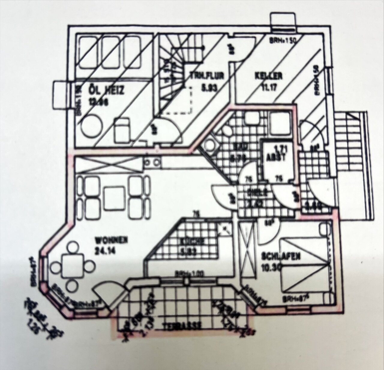 Wohnung zur Miete 680 € 2 Zimmer 50 m²<br/>Wohnfläche Südhang / Zschippern Gera 07546