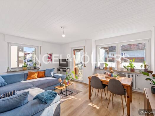 Wohnung zum Kauf 314.700 € 3 Zimmer 76 m² Kressbronn Kressbronn am Bodensee 88079
