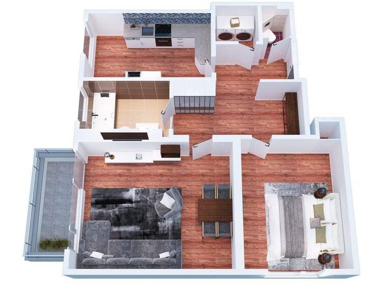 Wohnung zum Kauf provisionsfrei 339.000 € 2,5 Zimmer 72,4 m² Richeystr. 55 Barmbek-Nord Hamburg OT Barmberk-Nord 22309