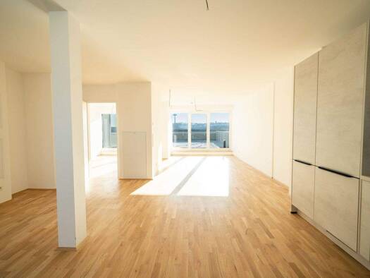 Penthouse zur Miete 1.530 € 2 Zimmer 93 m² 10. Geschoss frei ab 01.02.2026 Dr.-Gessler-Straße 2 Großprüfening-Dechbetten-Königswiesen Regensburg 93051