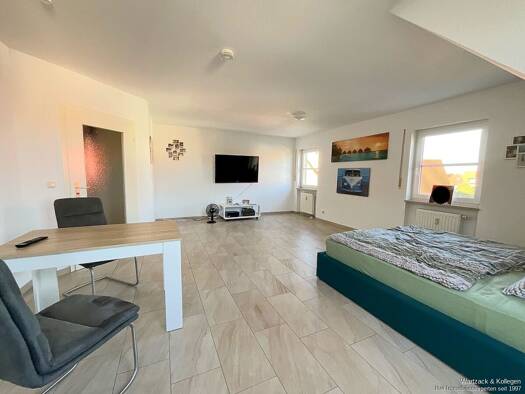 Wohnung zum Kauf 115.000 € 1 Zimmer 43,8 m² 2. Geschoss Leerstetten Schwanstetten 90596