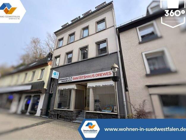 Haus zum Kauf 149.000 € 10 Zimmer 215,2 m² 121 m² Grundstück Altena 58762