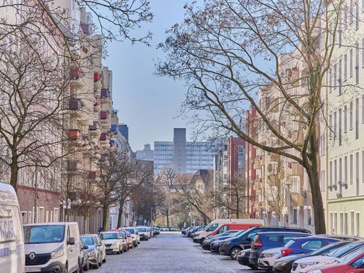 Wohnung zum Kauf provisionsfrei 299.000 € 2 Zimmer 53,5 m² 1. Geschoss Kolberger Straße 12/13 Gesundbrunnen Berlin 13357