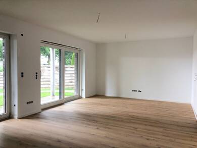Terrassenwohnung zur Miete - Neubau 697 € 2 Zimmer 53,6 m² EG frei ab 01.07.2025 Mueß-Ausbau 5 Mueß Schwerin 19063