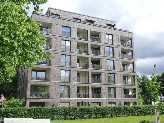 Wohnung zum Kauf 459.000 € 2 Zimmer 54 m² Geschoss 3/5 frei ab sofort Ifflandstraße 50 Hohenfelde Nord 22087