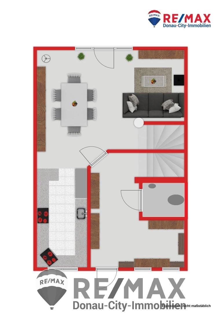 Reihenmittelhaus zum Kauf 535.000 € 4 Zimmer 102 m²<br/>Wohnfläche 200 m²<br/>Grundstück Brunn am Gebirge 2345