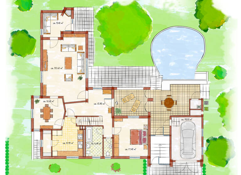 Einfamilienhaus zum Kauf 829.000 € 8 Zimmer 195,7 m²<br/>Wohnfläche 980 m²<br/>Grundstück Neckarsulm Neckarsulm 74172