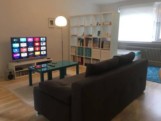 Studio zur Miete 430 € 1 Zimmer 43 m² Geschoss 1/4 frei ab 04.11.2026 St. Vither Straße 43 Aachen Aachen 52066